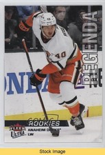 2022-23 Upper Deck Fleer Ultra Rookies Silver Foil Pavol Regenda #212 READ 1a9z