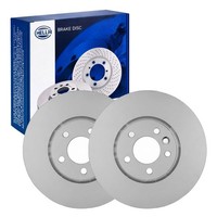 2X Hella Bremsscheiben 340Mm Vorne Passend FüR VW California Multivan TRA