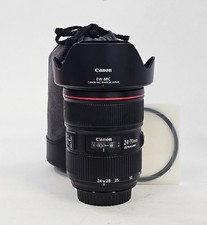  Canon EF 24-70mm F/2.8L II USM Lens S/N 2625002078  BW filter