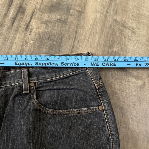 Vintage Y2K Levi’s SilverTab Baggy Blue Jeans Men's 42x32 Denim Skater Wide Leg - Picture 6 of 13