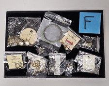 1/2 Lb Lot of MIXED FASHION JEWELRY all Wearable FREE SHIPPING - F