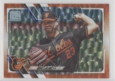 2021 Topps Orange 55/299 Wade LeBlanc #45 0q3
