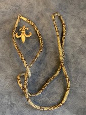 14K Signed Mings gold necklace and pendant 8.9 grams 1904.65 per troy oz