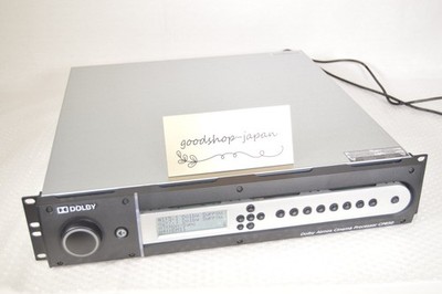 Dolby Atmos CP850 Digital Cinema Stereo Audio Processor Working Excellent