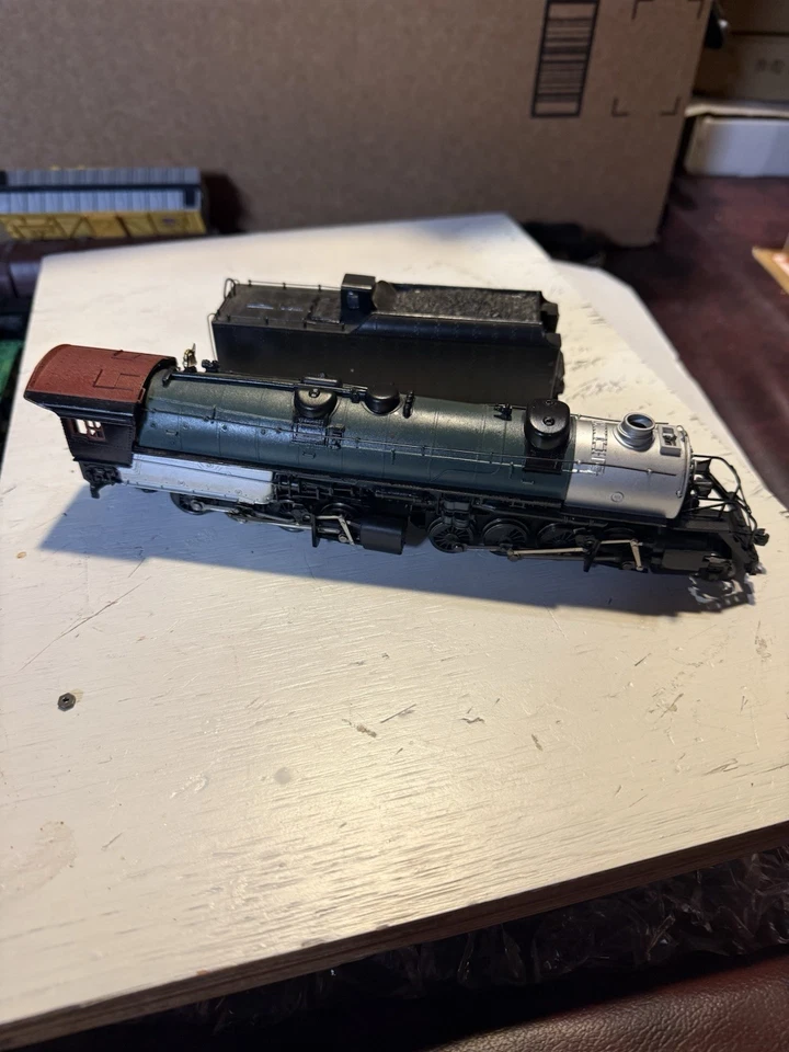 Rivarossi Great Northern 2-8-8-2 Mallet Dampflok DC HO - Bild 2 von 4