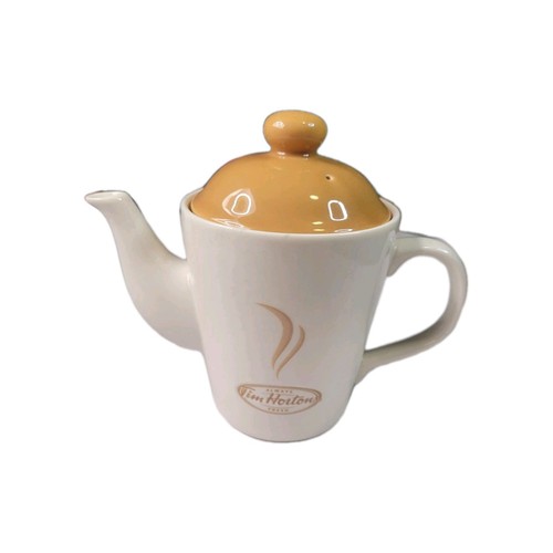 2006 Tim Hortons Classic 2-Cup Coffee Teapot  Limited Edition Always Fresh
