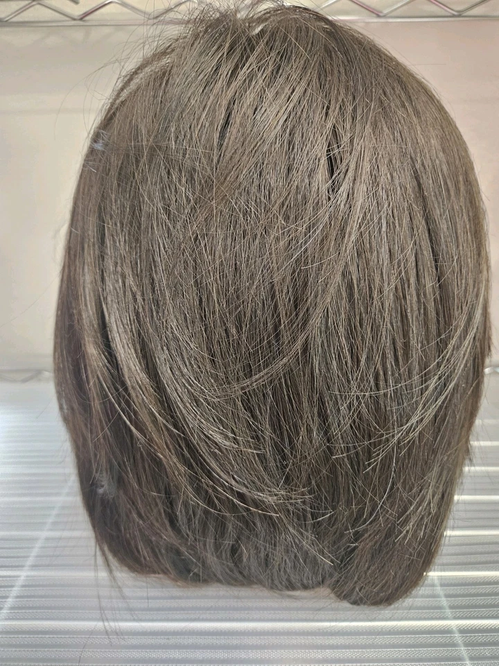 Peluca FIONA de Henry Margu, nueva con etiquetas frente de encaje, top mono, #4H * Foto 3 de 4