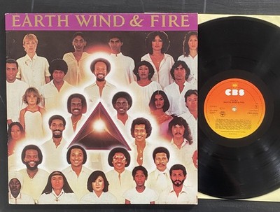 EARTH WIND & FIRE FACES 2x LP 1980 FAST NEU