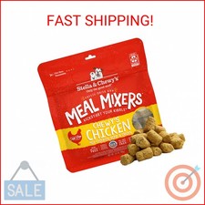 Stella  Chewy's Freeze-Dried Raw Chicken Meal Mixers- Dog Food Topper and Mixer