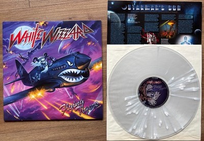 White Wizzard (US)   Flying Tigers (Vinyl, LP, 2011 Earache)