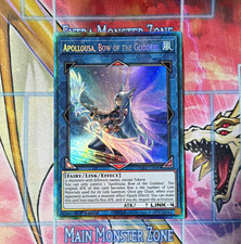Konami Yu-Gi-Oh! Apollousa, Bow of the Goddess RA02-EN040 collector rare