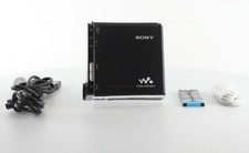 Sony Hi-MD Walkman - Digital Audio Player/Recorder MZ-RH1/B 