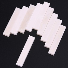 Professional Blank Guitar Nut Stringed Instrument Part Alternatives 52x10x6mm