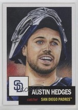 2018 Topps Living Set Online Exclusive /5354 Austin Hedges #51 fm0