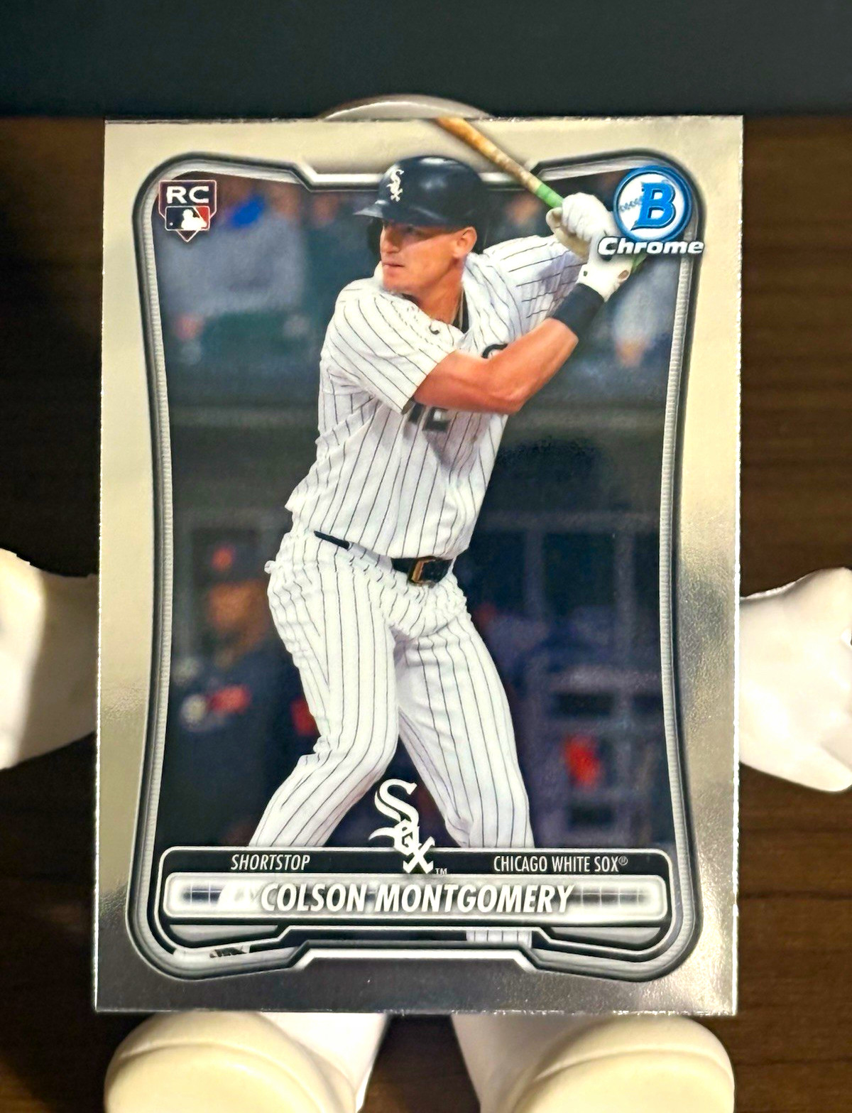 Topps 2026 Bowman Chrome Colson Montgomery #70 RC Chrome White Sox