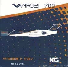 NGM20103 1:200 NG Model COMAC Business Jet ARJ21-700 Reg #B-001X [Airshow China
