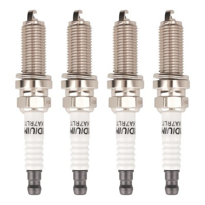 4× Iridium Spark Plugs for Mazda CX-5 2.5L I4 2014-2023 ILKAR7L11