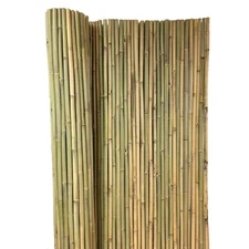 Master Garden Products Bamboo Fence Screen For Outdoor 96"x48" Crack resistant