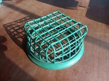 Antique French Cage Flower Frog - 7.5" by 3.5" - Pristine Condition - Vintage