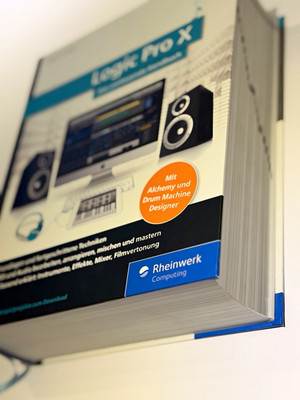 Rheinwerk Computing Logic Pro X   umfassendes Handbuch, gebunden, Kruse, DE