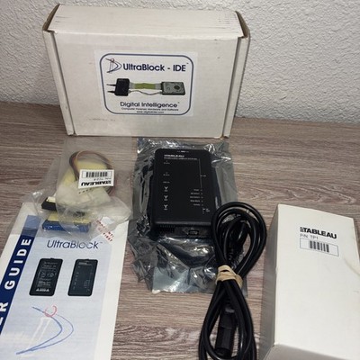 Tableau UltraBlock IDE Kit FireWire 800 USB 2.0 IDE Bridge Digital Intelligence