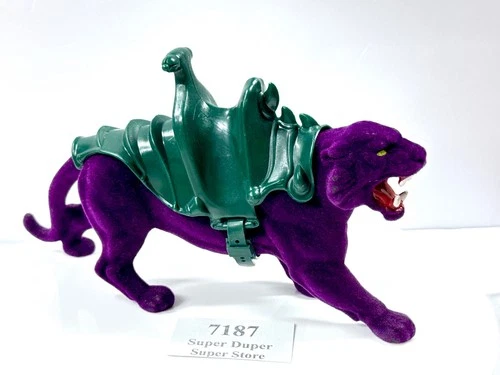 Vintage Masters Of The Universe - PANTHOR - Mattel 1982 - HIGH GRADE - BRIGHT