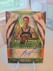 Egor Demin 2025-26 Topps Cosmic Alien Orange Galactic Rookie Auto #16/25