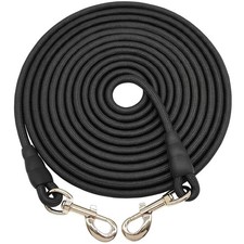 Tie Out Dog Leash Strong Nylon Rope 8-10-13-15-20-25-30-35-40-45-50 FT Heavy ...