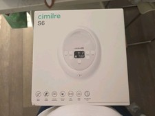 Cimilre S6 Adjustable Double Electric Breast Pump White NEW