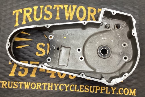 OEM HARLEY EARLY FXB STURGIS INNER PRIMARY BELT DRIVE HOUSING X30-00085 8 HOLE