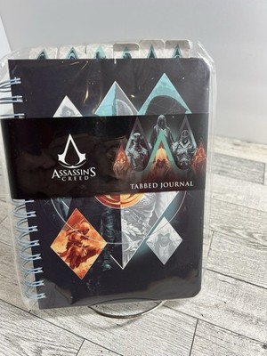 NEW 2020 Ubisoft ASSASSIN'S CREED Tabbed Journal Culturefly Collector Box Merch