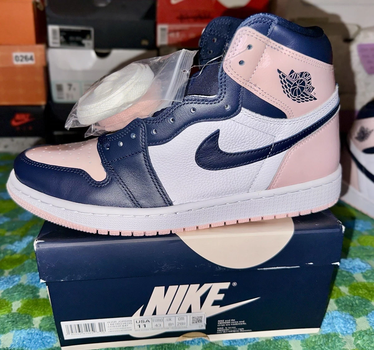 Jordan 1 Retro High Multi Color W for sale | eBay