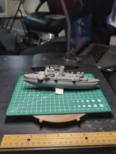3D Printed Seven And A Half Inch Model World War I Ship SMS Beowulf Unpainted