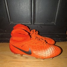 Nike Magista Obra II Elite Acc soft ground total crimson.