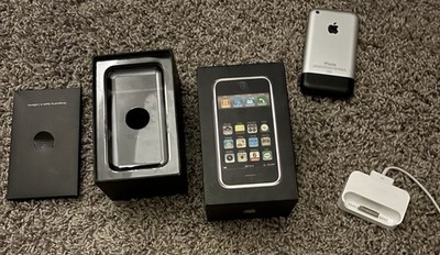 Apple iPhone 3GS - 8 GB - Black (AT&T) for sale online | eBay