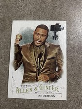 2016 Topps Allen & Ginter #191 Anthony Anderson Actor