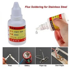20ml Stainless Steel Flux Soldering Paste Stainless Steel Liquid Solder Tool NEW