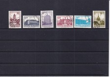 SA30g Romania 1972 Historic Buildings used stamps