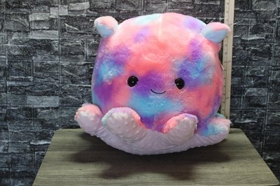 Goffa Stuffed Animal Octopus Tye Dye