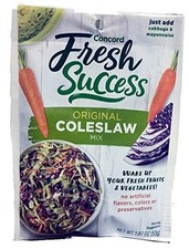 Coleslaw Mix, 1.8 OZ Pouch