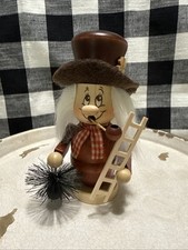 Christian Ulbricht Chimney Sweep Incense Burner In Box EUC Insert In Box
