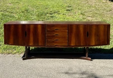 Danish Johannes Andersen For Hans Bech Model HB20 Rosewood Credenza