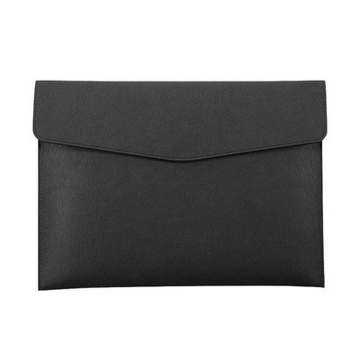 PU Leather A4 File Folder Document Holder Waterproof Portfolio Envelope Folder