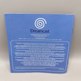 Looney Tunes Space Race Dreamcast Game Complete CIB