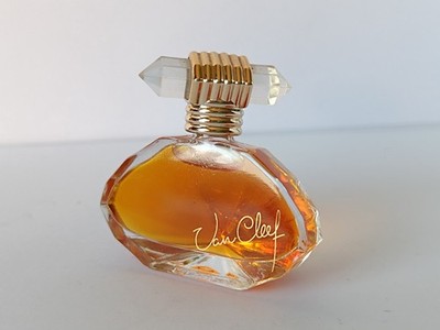 Van Cleef & Arpels 5ml EdP Parfum Miniatur, VOLL, Duft & Schrift TOP, Vintage