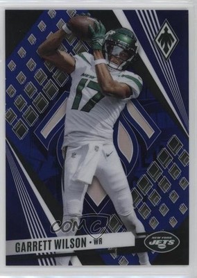 2023 Panini Phoenix Blue 24/25 Garrett Wilson #77 10ba