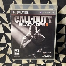 Call of Duty: Black Ops II Sony PlayStation 3, 2012 Case/manual Only no Game 