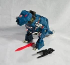 Transformers G2 Generation 2 Vintage 1993 Rare Turquoise GRIMLOCK- Complete !!!!