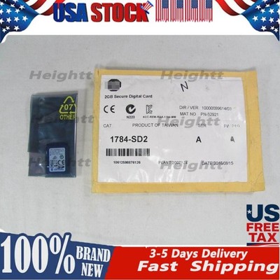 1784-SD2 ControlLogix Secure Digital Card Brand New AB Sealed 1784SD2