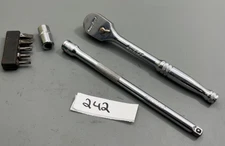 Duralast Ratchet Set 71-416,71-403 used lot